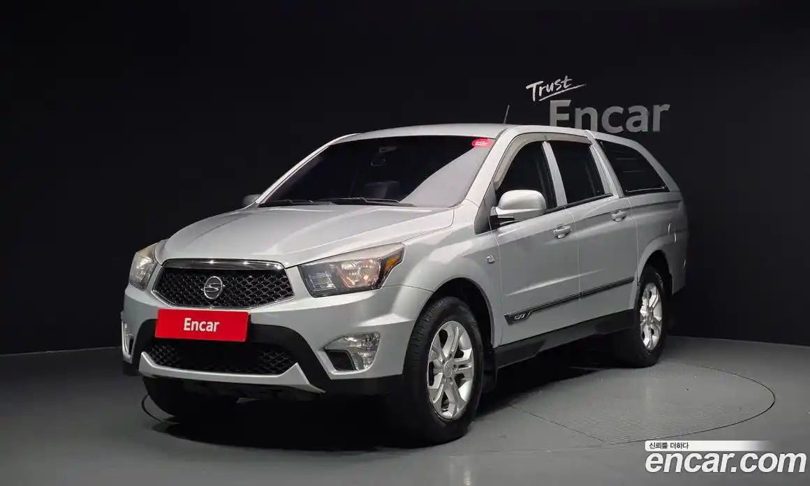 SsangYong Korando 2013 2.0 гидро в Москве № 1232815, фото 1