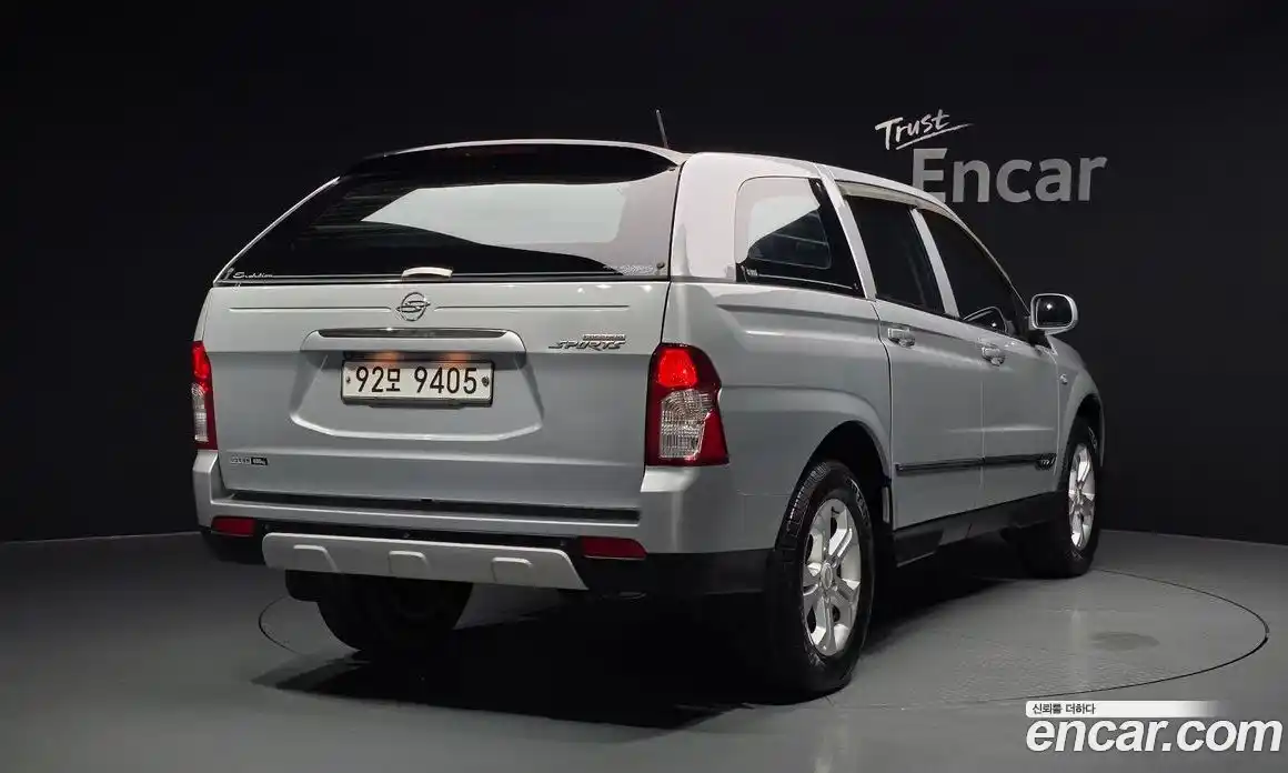 SsangYong Korando 2013 2.0 гидро в Москве № 1232815, фото 2