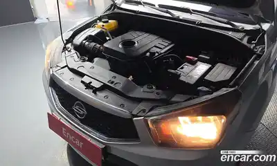 SsangYong Korando 2013 2.0 гидро в Москве № 1232815, миниатюра 6