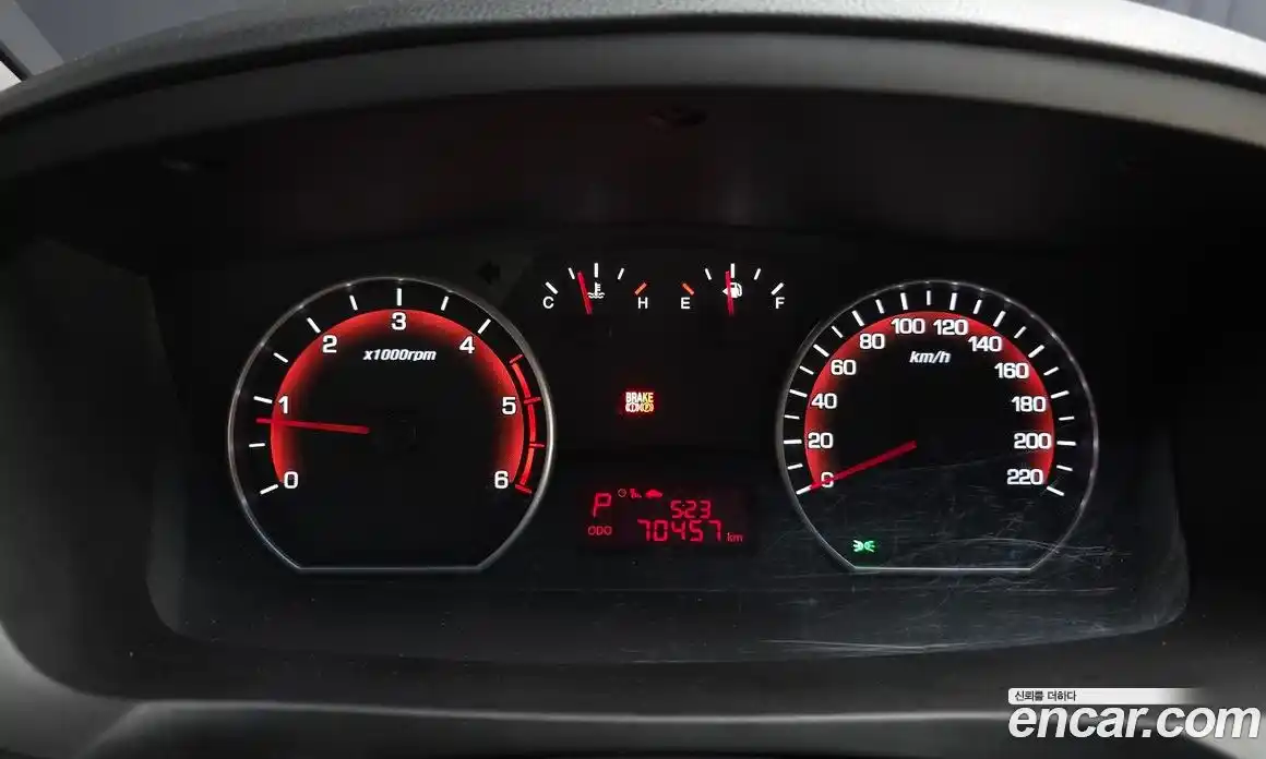 SsangYong Korando 2013 2.0 гидро в Москве № 1232815, фото 8
