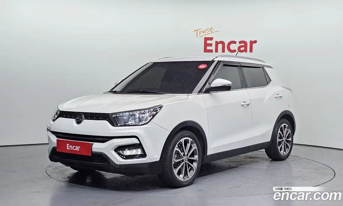 SsangYong TIBOLI 2018 1.6 гидро в Москве № 1232826, фото 1