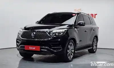 SsangYong Rexton, 2020