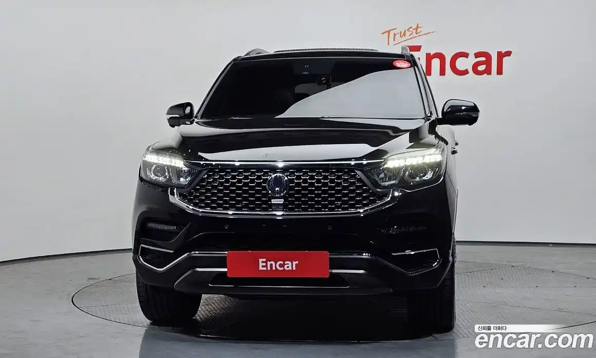 SsangYong Rexton 2020 2.2 Автомат в Москве № 1232897, фото 3