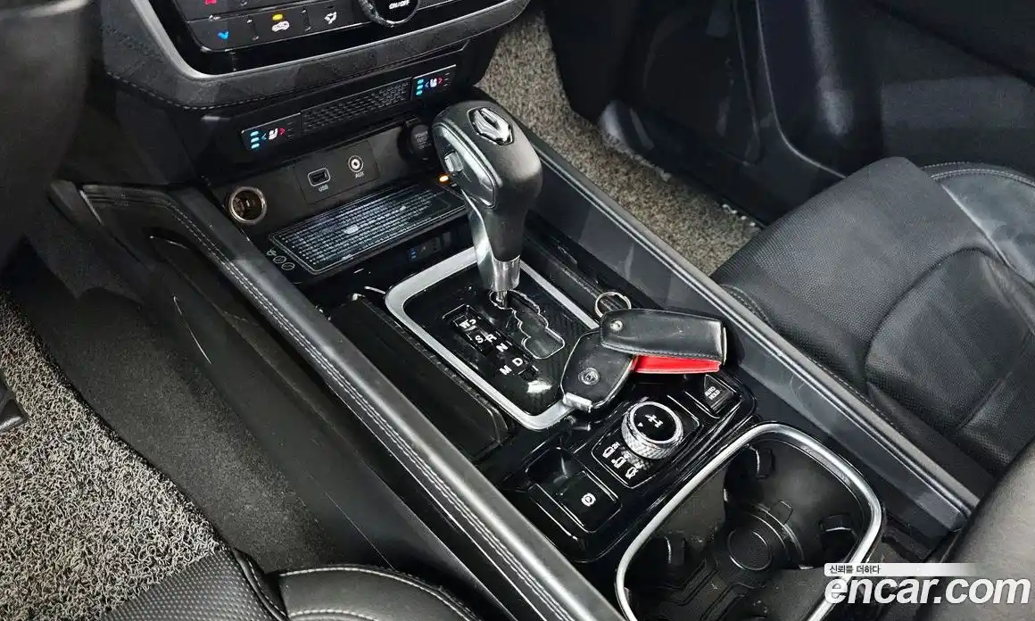 SsangYong Rexton 2020 2.2 Автомат в Москве № 1232897, фото 9