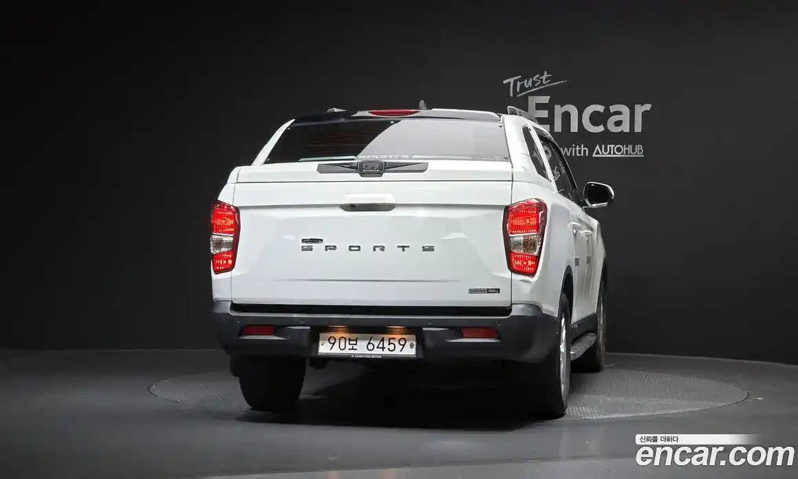 SsangYong Rexton 2018 2.2 гидро, фото 4