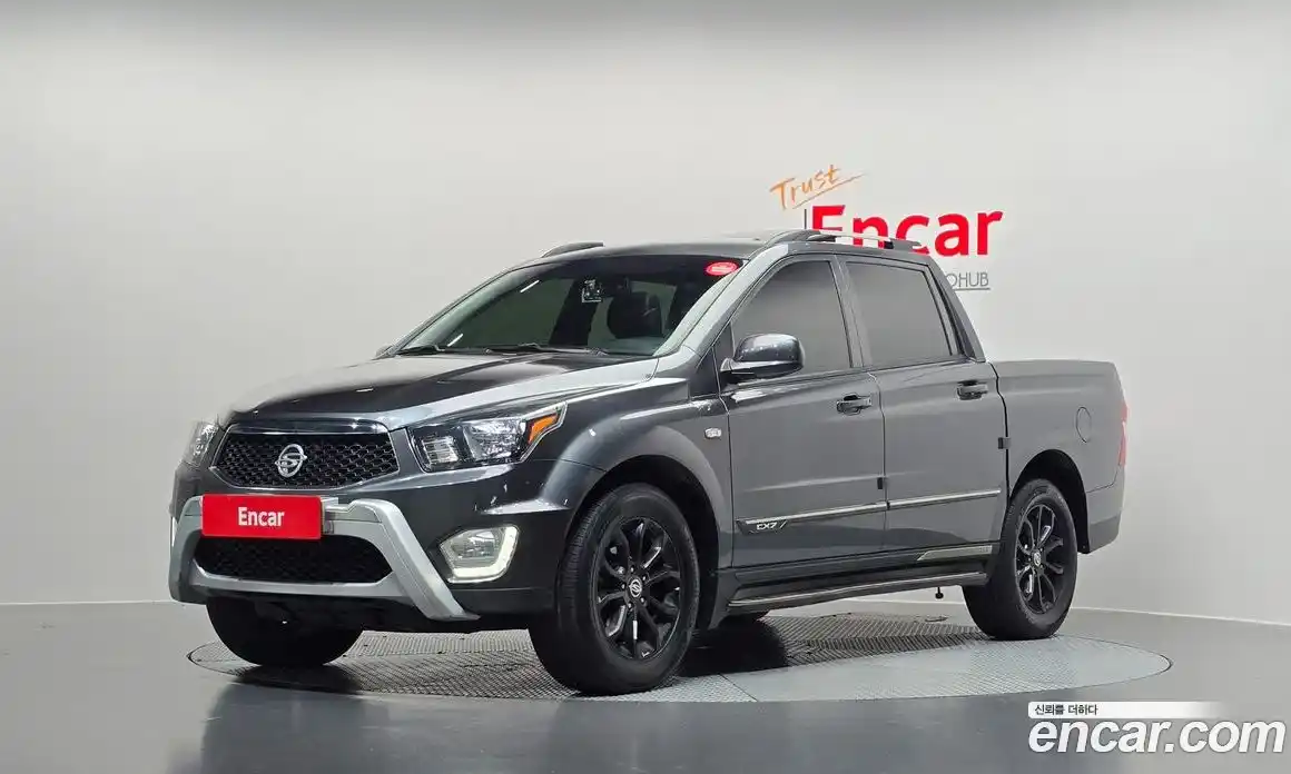 SsangYong Korando 2016 2.0 гидро в Москве № 1232931, фото 1
