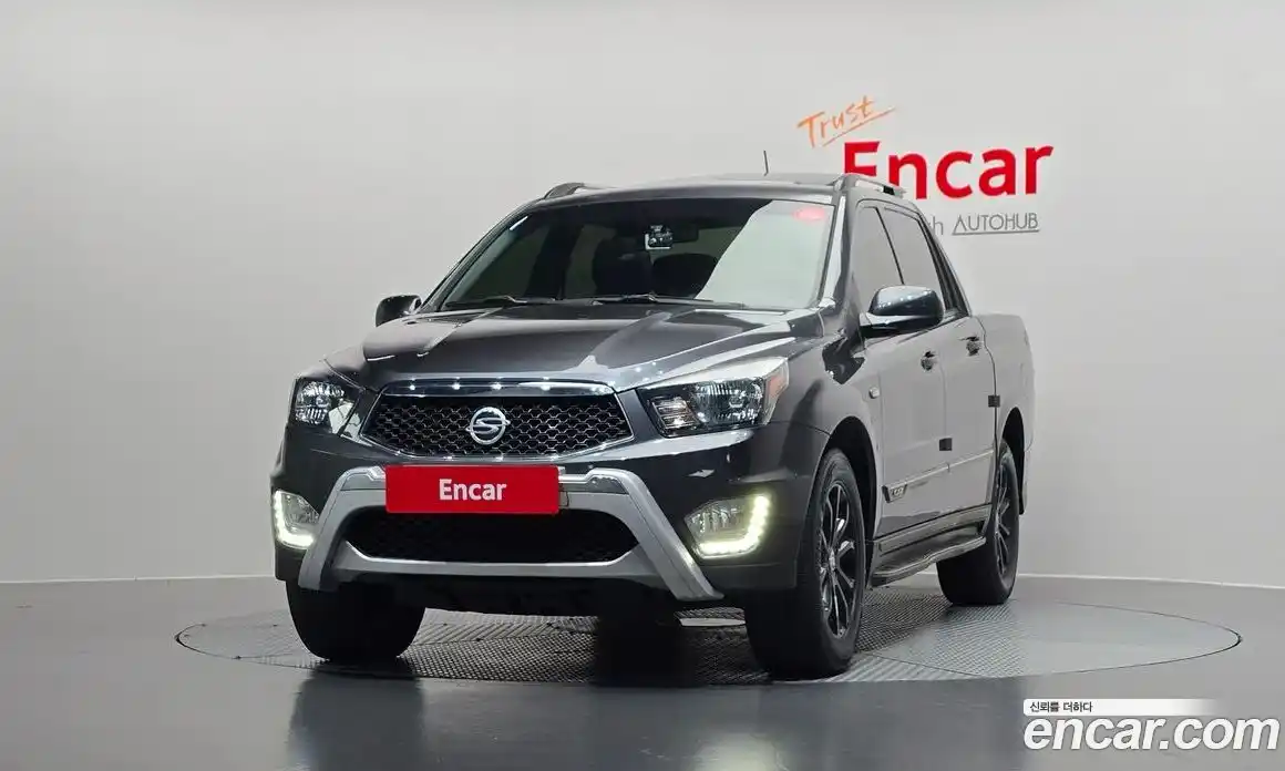 SsangYong Korando 2016 2.0 гидро в Москве № 1232931, фото 3