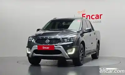 SsangYong Korando 2016 2.0 гидро в Москве № 1232931, миниатюра 3
