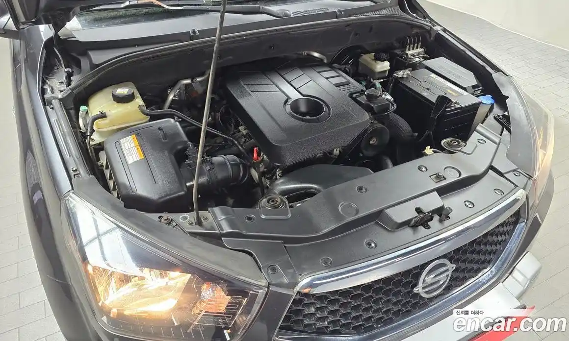 SsangYong Korando 2016 2.0 гидро в Москве № 1232931, фото 6