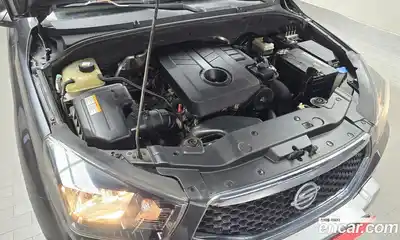 SsangYong Korando 2016 2.0 гидро в Москве № 1232931, миниатюра 6