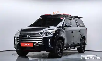 SsangYong Rexton, 2021