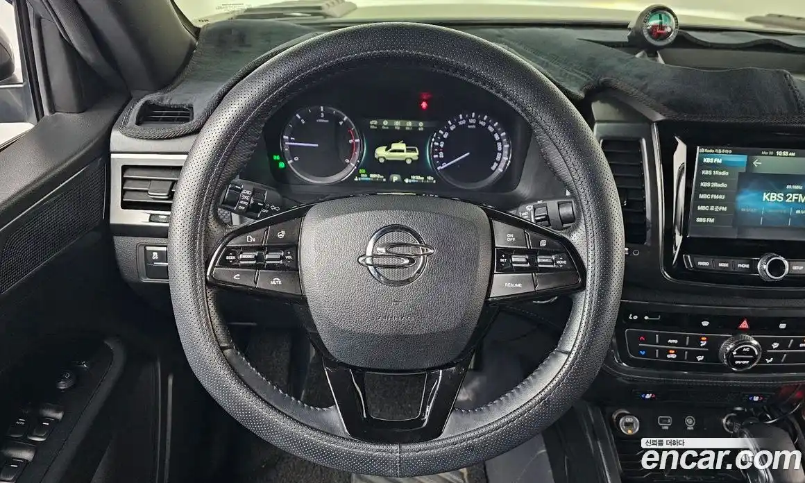 SsangYong Rexton 2021 2.2 Автомат в Москве № 1232933, фото 13