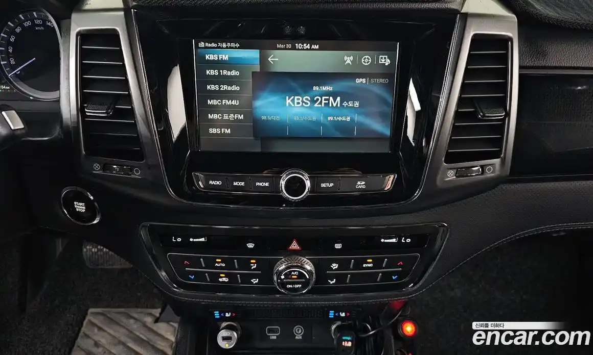 SsangYong Rexton 2021 2.2 Автомат в Москве № 1232933, фото 15