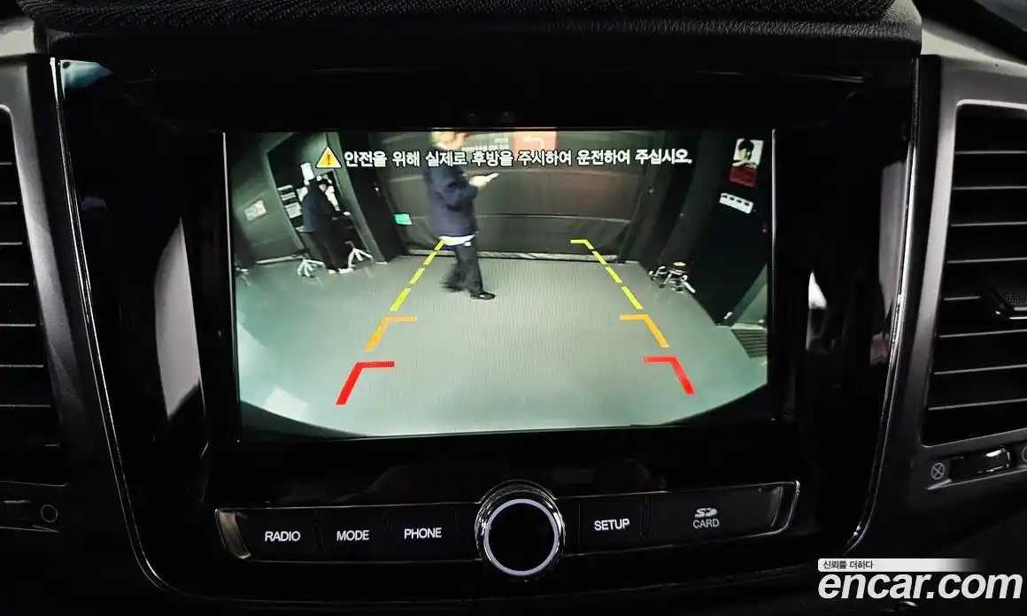 SsangYong Rexton 2021 2.2 Автомат в Москве № 1232933, фото 16