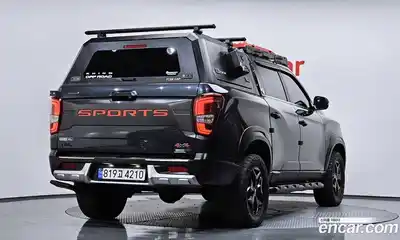 SsangYong Rexton 2021 2.2 Автомат в Москве № 1232933, миниатюра 2