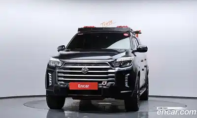 SsangYong Rexton 2021 2.2 Автомат в Москве № 1232933, миниатюра 3