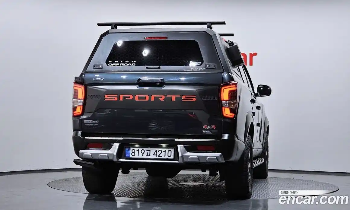 SsangYong Rexton 2021 2.2 Автомат в Москве № 1232933, фото 4