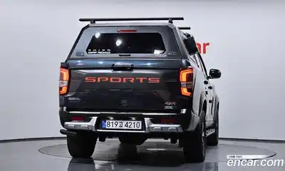 SsangYong Rexton 2021 2.2 Автомат в Москве № 1232933, миниатюра 4