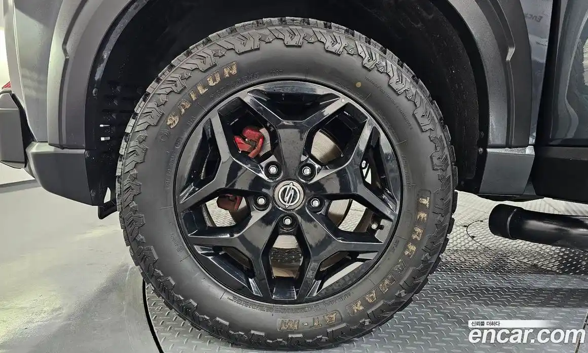 SsangYong Rexton 2021 2.2 Автомат в Москве № 1232933, фото 5