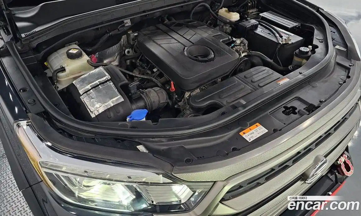 SsangYong Rexton 2021 2.2 Автомат в Москве № 1232933, фото 6