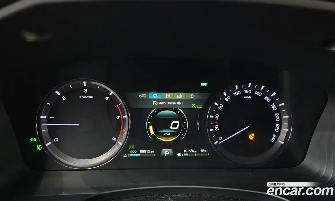 SsangYong Rexton 2021 2.2 Автомат в Москве № 1232933, фото 8