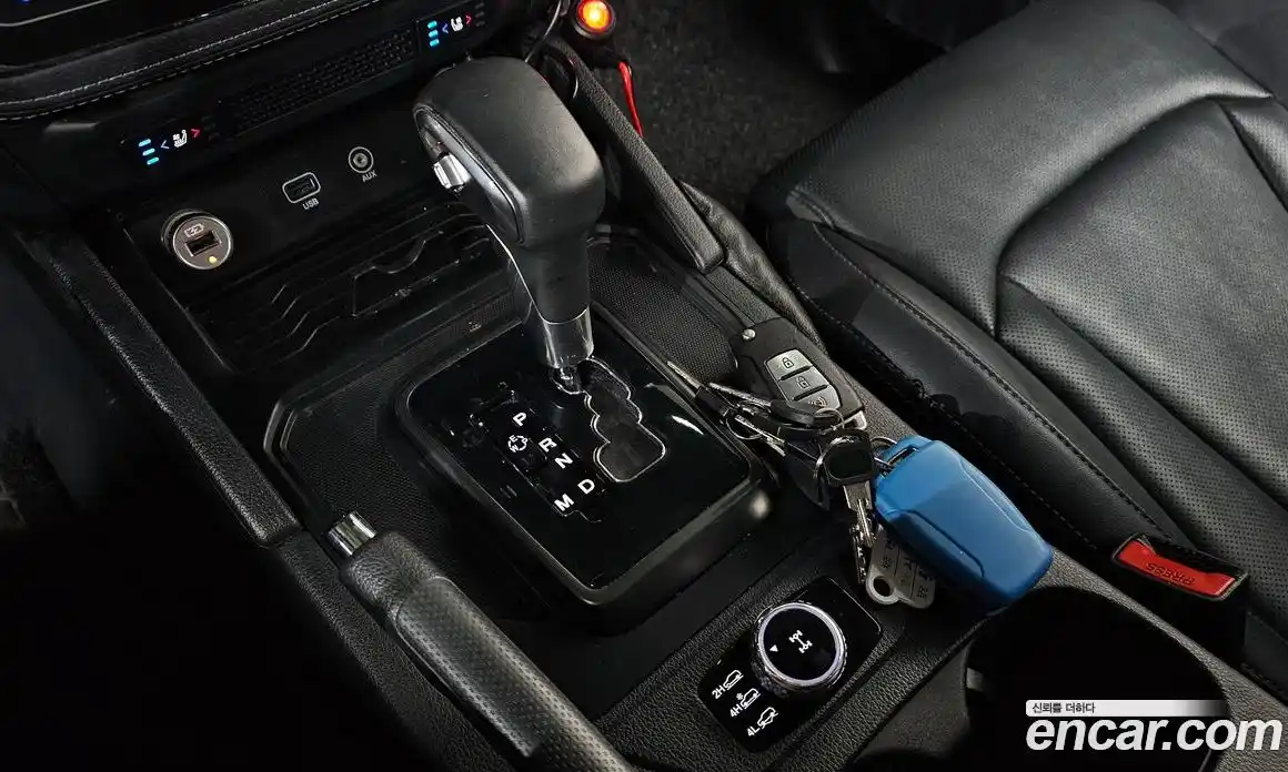 SsangYong Rexton 2021 2.2 Автомат в Москве № 1232933, фото 9