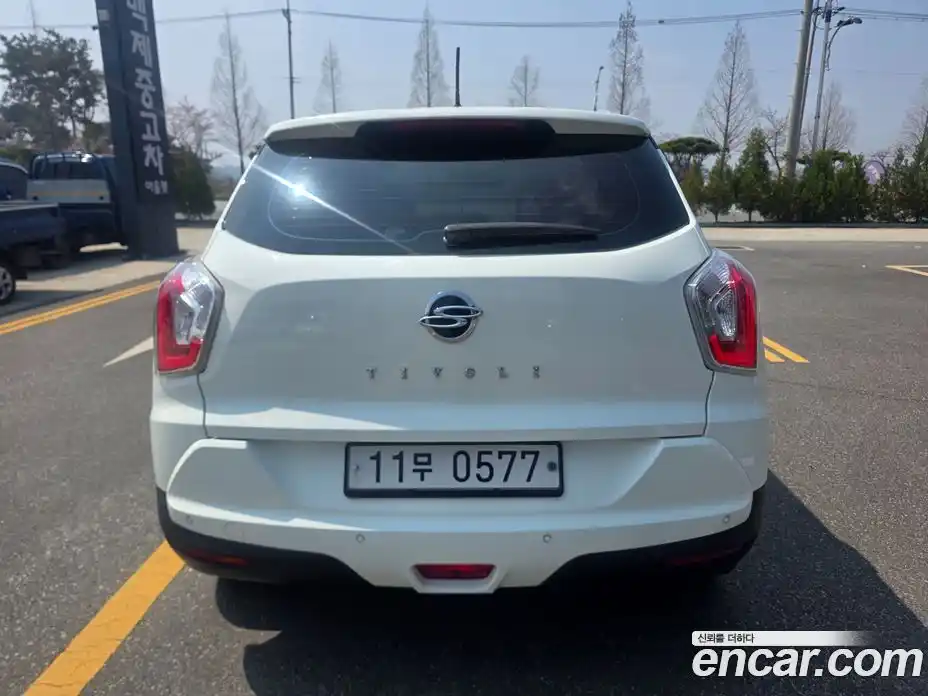 SsangYong TIBOLI 2016 1.6 гидро, фото 5