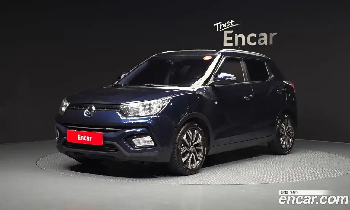 SsangYong TIBOLI 2018 1.6 гидро в Москве, фото 1
