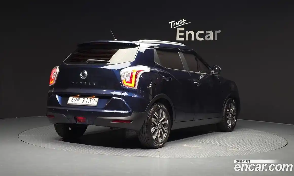 SsangYong TIBOLI 2018 1.6 гидро в Москве, фото 2