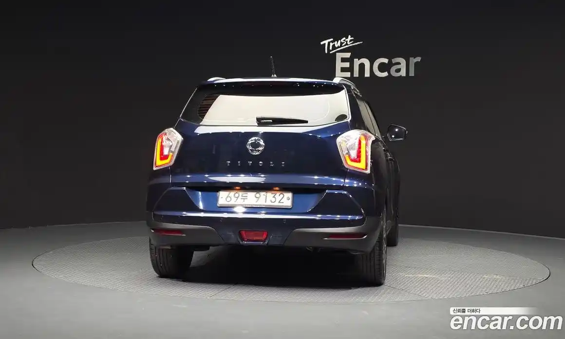 SsangYong TIBOLI 2018 1.6 гидро в Москве, фото 4