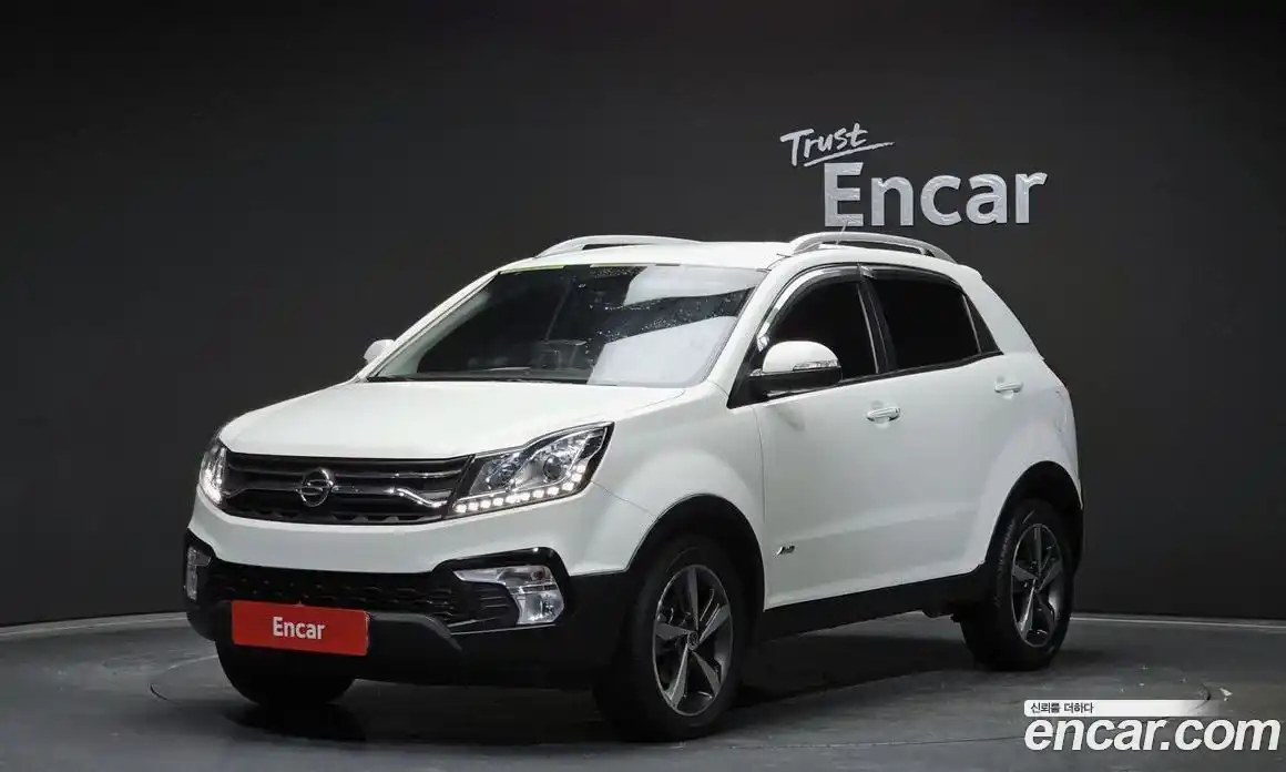 SsangYong Korando 2017 2.2 гидро в Москве № 1233036, фото 1