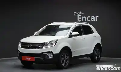 SsangYong Korando, 2017