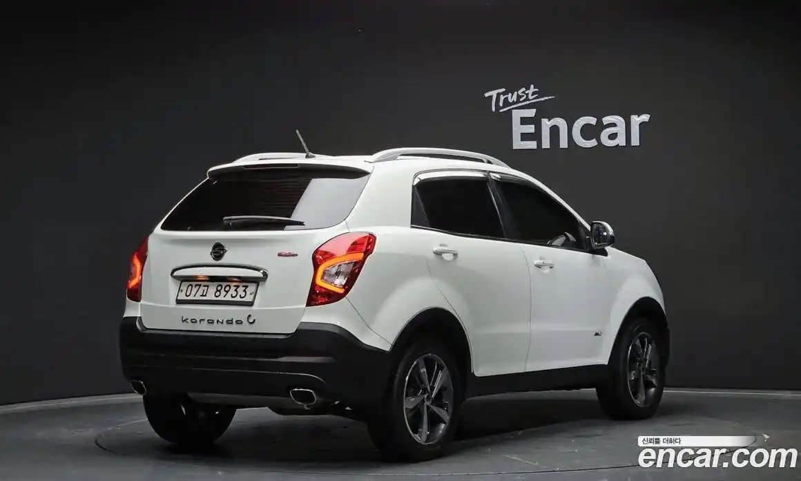 SsangYong Korando 2017 2.2 гидро в Москве № 1233036, фото 2