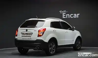 SsangYong Korando 2017 2.2 гидро в Москве № 1233036, миниатюра 2