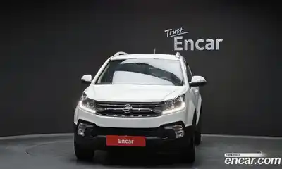 SsangYong Korando 2017 2.2 гидро в Москве № 1233036, миниатюра 3