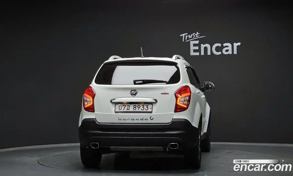 SsangYong Korando 2017 2.2 гидро в Москве № 1233036, фото 4