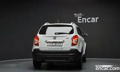 SsangYong Korando 2017 2.2 гидро в Москве № 1233036, миниатюра 4