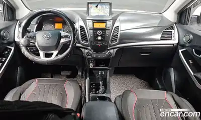 SsangYong Korando 2017 2.2 гидро в Москве № 1233036, миниатюра 7