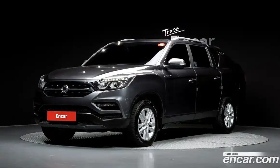 SsangYong Rexton 2020 2.2 Автомат в Москве № 1233048, фото 1