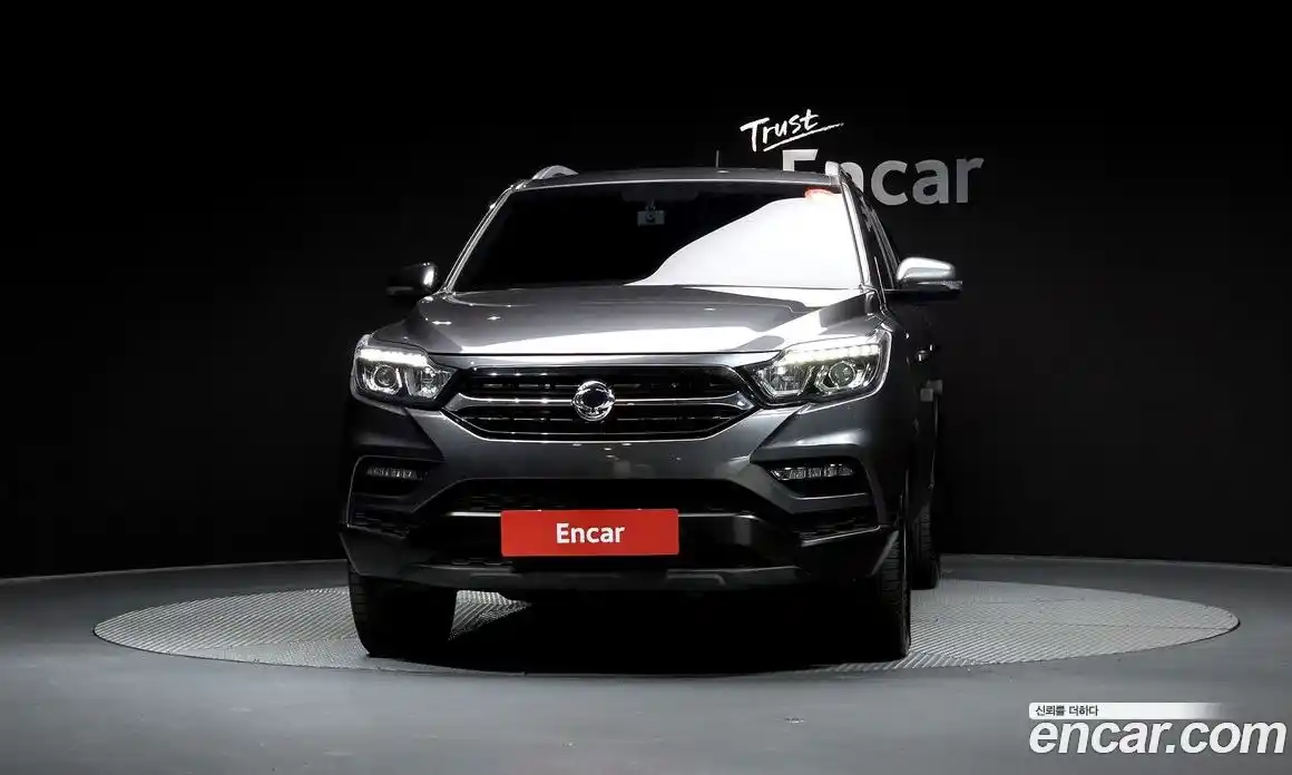 SsangYong Rexton 2020 2.2 Автомат в Москве № 1233048, фото 3