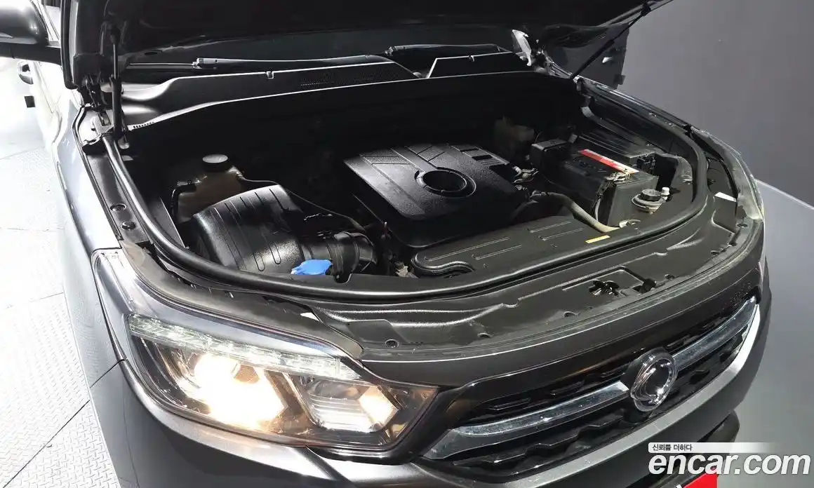 SsangYong Rexton 2020 2.2 Автомат в Москве № 1233048, фото 6