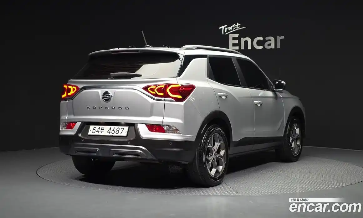 SsangYong Korando 2019 1.6 гидро в Москве № 1233056, фото 2