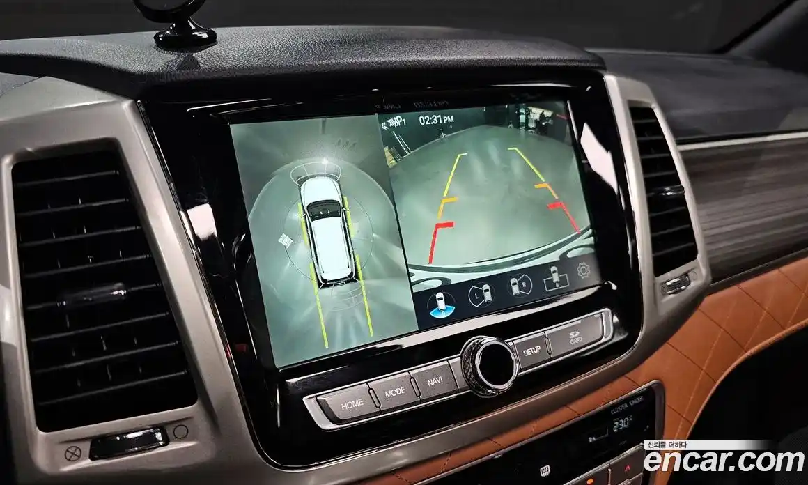 SsangYong Rexton 2017 2.2 Автомат в Москве № 1233060, фото 15