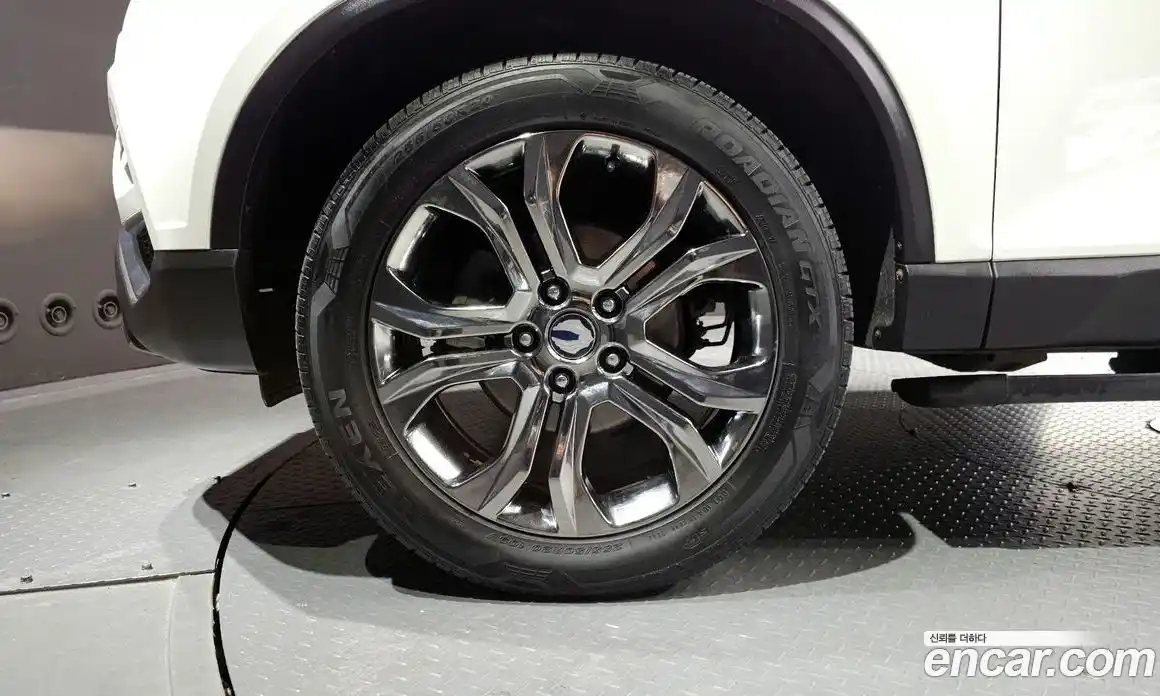 SsangYong Rexton 2017 2.2 Автомат в Москве № 1233060, фото 5