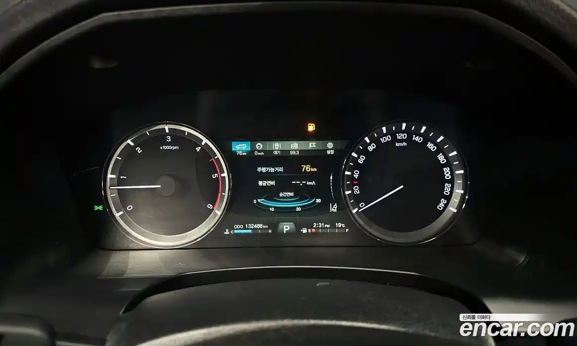 SsangYong Rexton 2017 2.2 Автомат в Москве № 1233060, фото 8