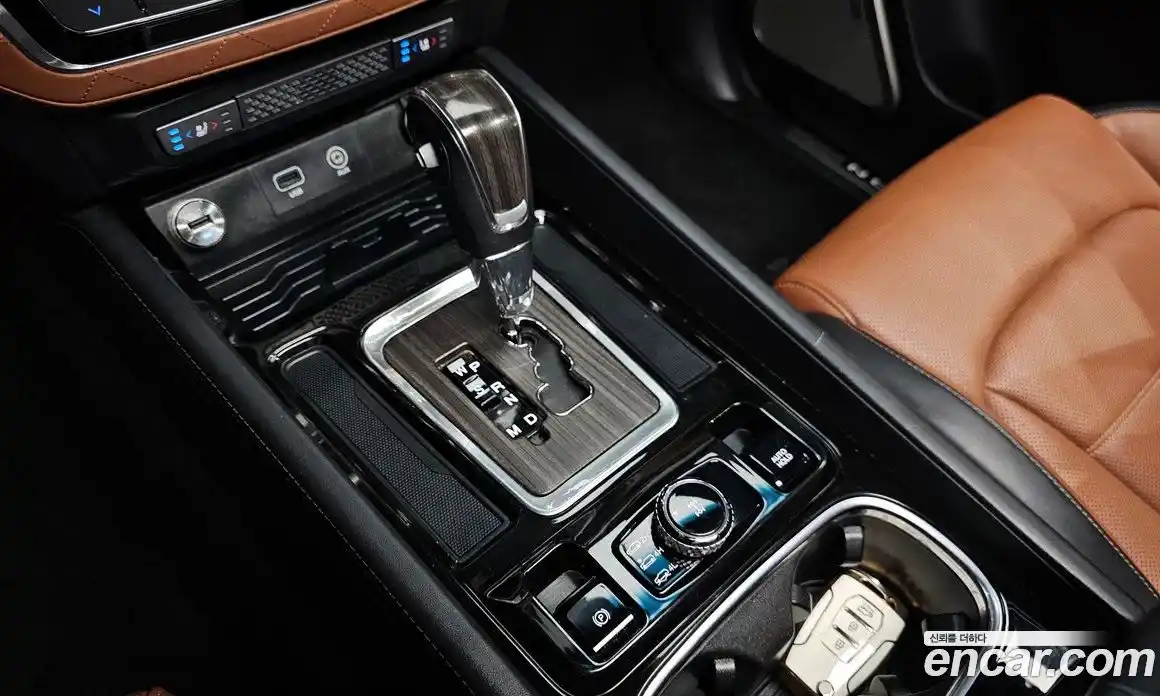 SsangYong Rexton 2017 2.2 Автомат в Москве № 1233060, фото 9