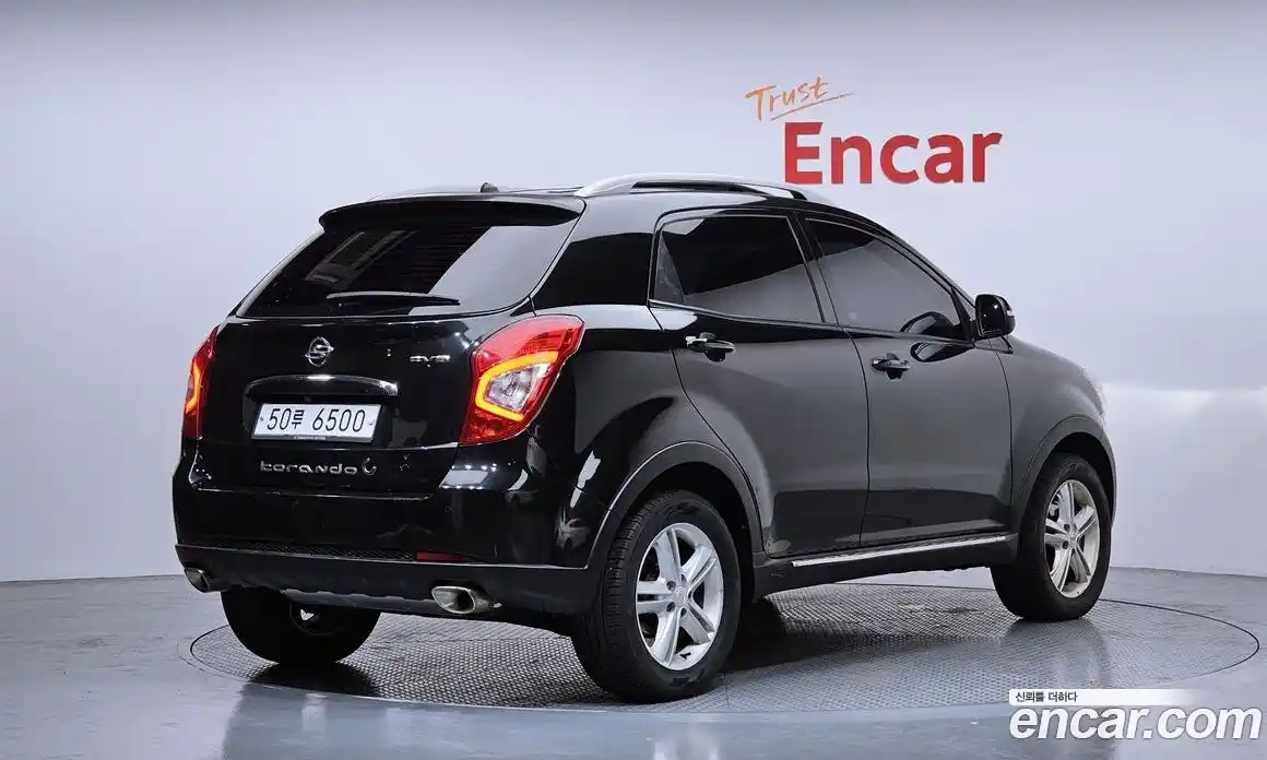 SsangYong Korando 2014 2.0 гидро в Москве № 1233107, фото 2