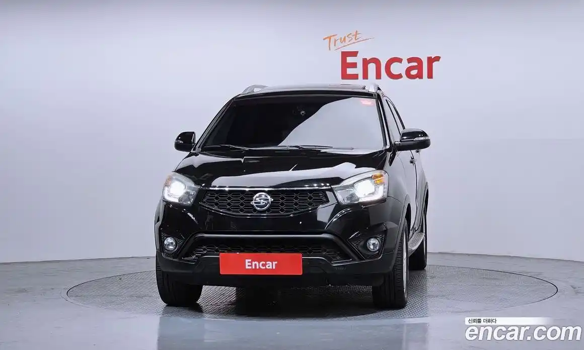 SsangYong Korando 2014 2.0 гидро в Москве № 1233107, фото 3