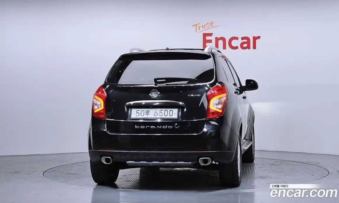 SsangYong Korando 2014 2.0 гидро в Москве № 1233107, фото 4