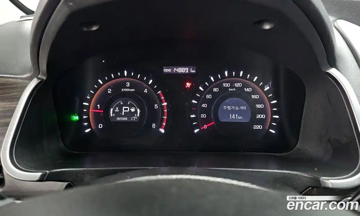 SsangYong Korando 2014 2.0 гидро в Москве № 1233107, фото 8